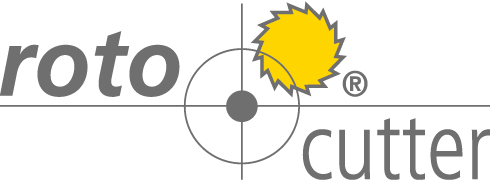 Logo für die Spezialmaschine rotocutter