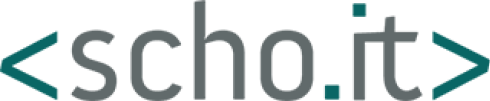 Logo des IT-Unternehmens Scho IT