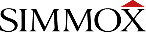 Logo der Hausverwaltung Simmox