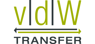 Logogestaltung für vdw Transfer